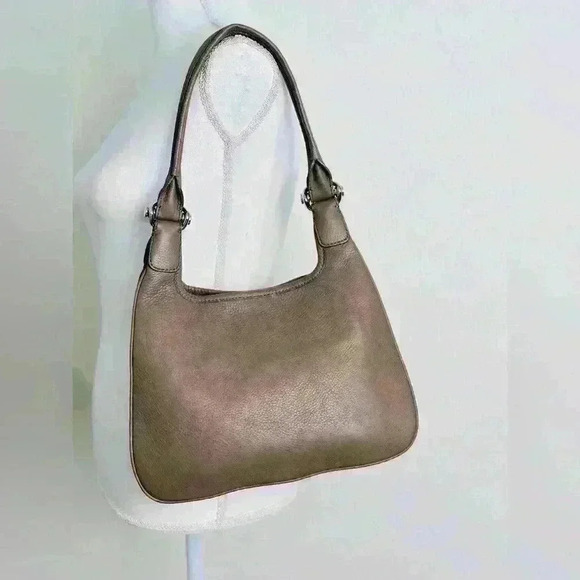 Banana Republic Leather Hobo Shoulder Bag - Picture 2 of 10